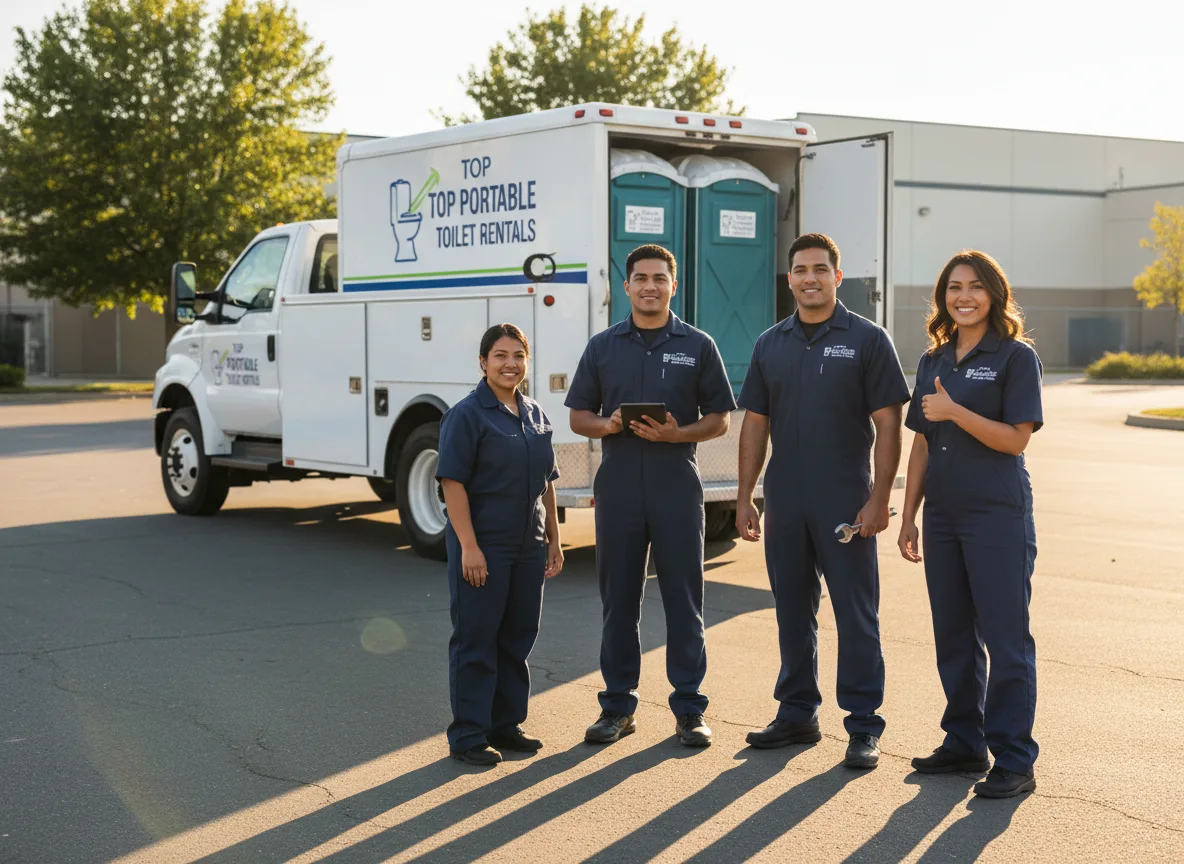 Short Term Porta Potty Rental company in West Branch, IA